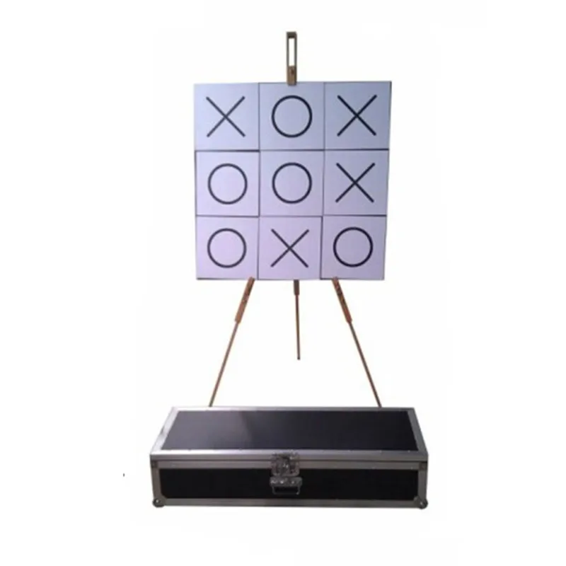 Tic Tac Toe Pro от Bond Lee волшебные трюки сцена крупный план иллюзия трюк реквизит