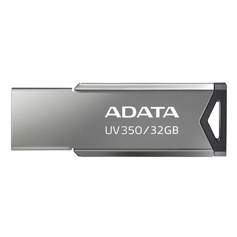 USB флеш-накопитель ADATA оригинальный флэш-накопитель UV350 на 128 ГБ 64 32 флешка USB3.0