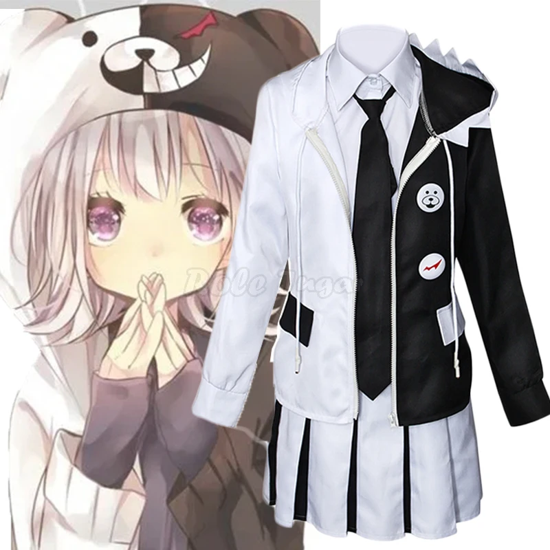 Унисекс унисекс униформа для косплея из аниме данганронпа V3: Killing Harmony |