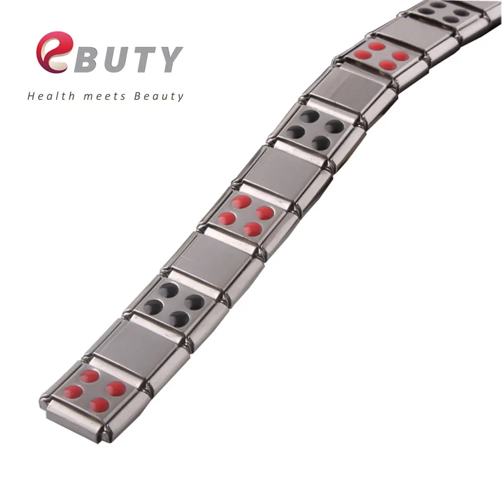 EBUTY Модный Ювелирный Браслет Золотая фольга с 20 FIR &amp Германий баланс энергии