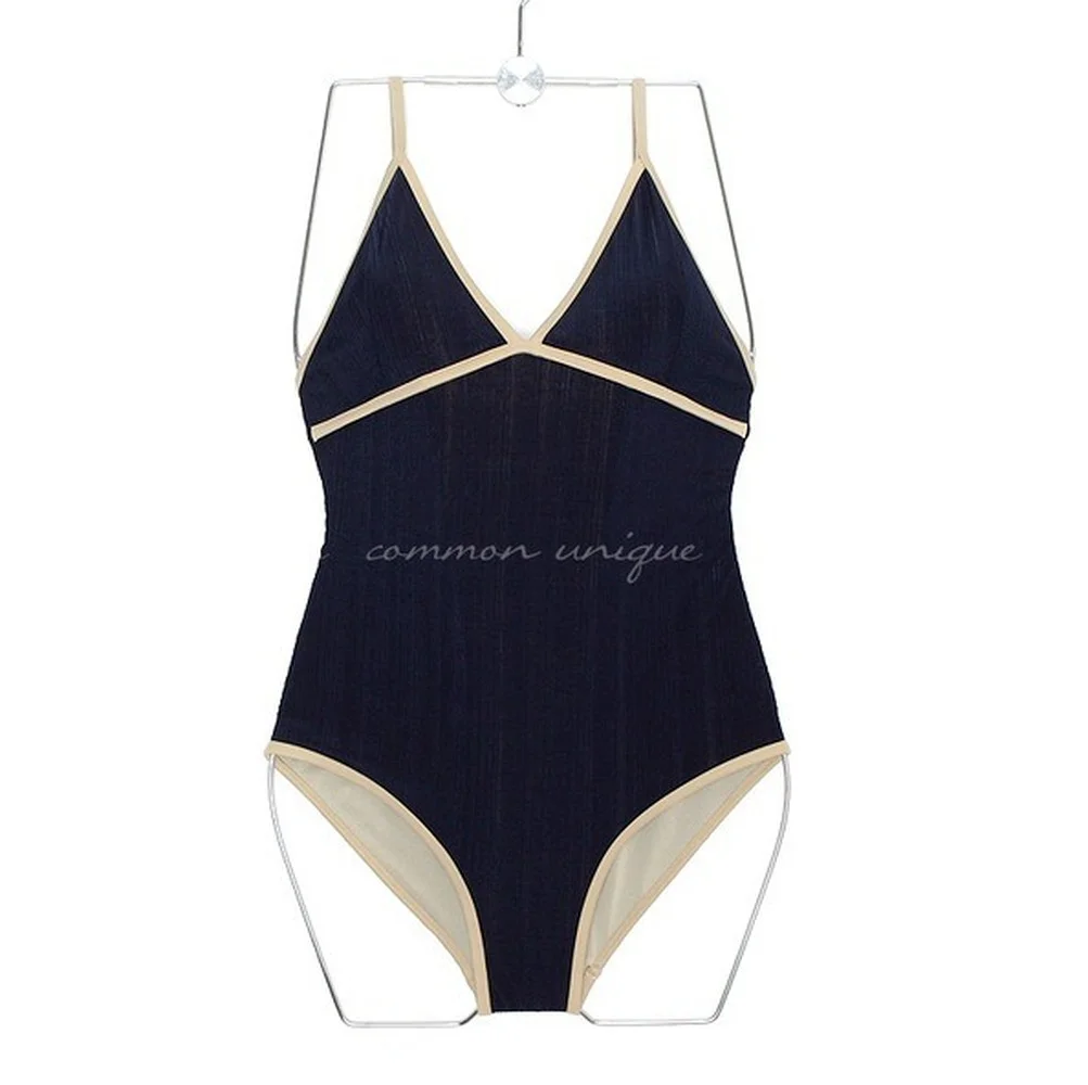 

New Korean Neon Green Solid Color Sports Swimwear Women Sexy One Piece Swim Bathing Suit Monokini Swimsuit Girl Athletic Tankini