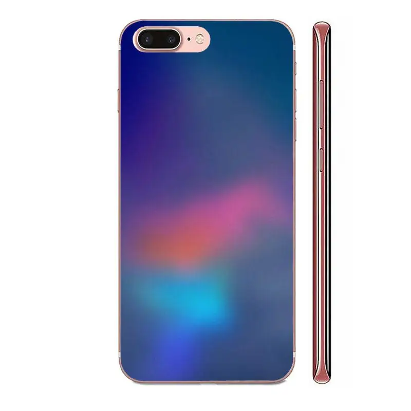 Цветной Радужный градиентный принт для Huawei Honor Mate 7 7A 8 9 10 20 V8 V9 V10 V30 P40 G Lite Play Mini Pro P