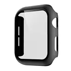Защитный чехол подходит для Apple Watch pc закаленная пленка встроенный жесткий чехол Защита на 360  пылезащитный чехол с полным покрытием