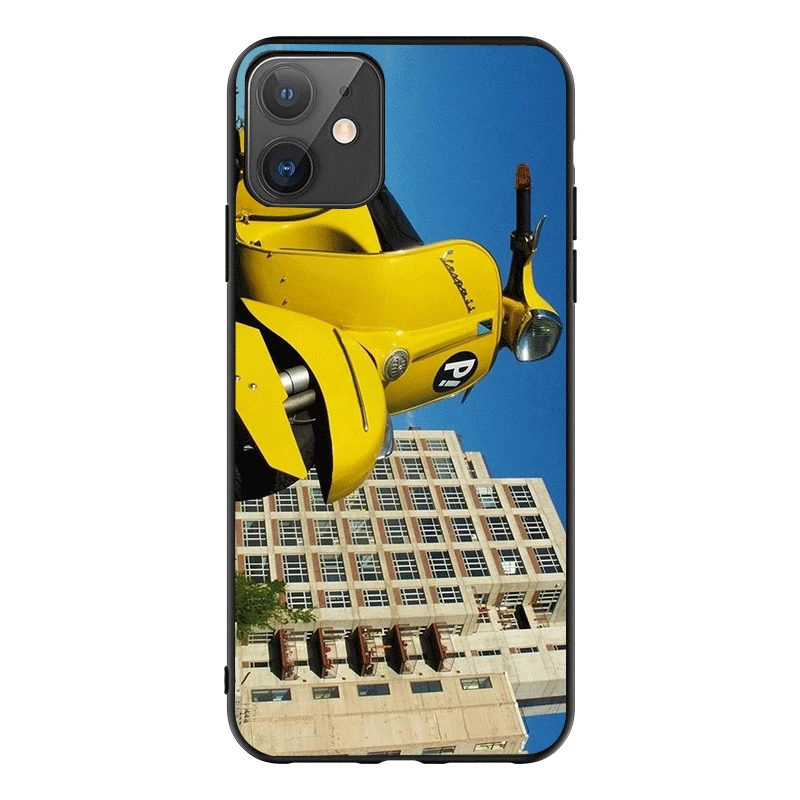 Gerleek кошмар Тим чехол для телефона iPhone 11 Pro X XR XS Max 7 8 Plus роскошный контрастный цвет