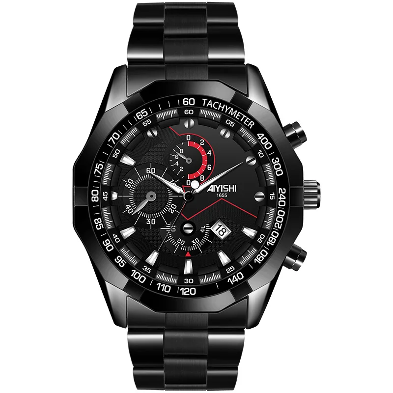 

2021 Student Watch European and American Trends Leisure Sports Waterproof Hand Men's Watch Couple Anniversary Gift Clock