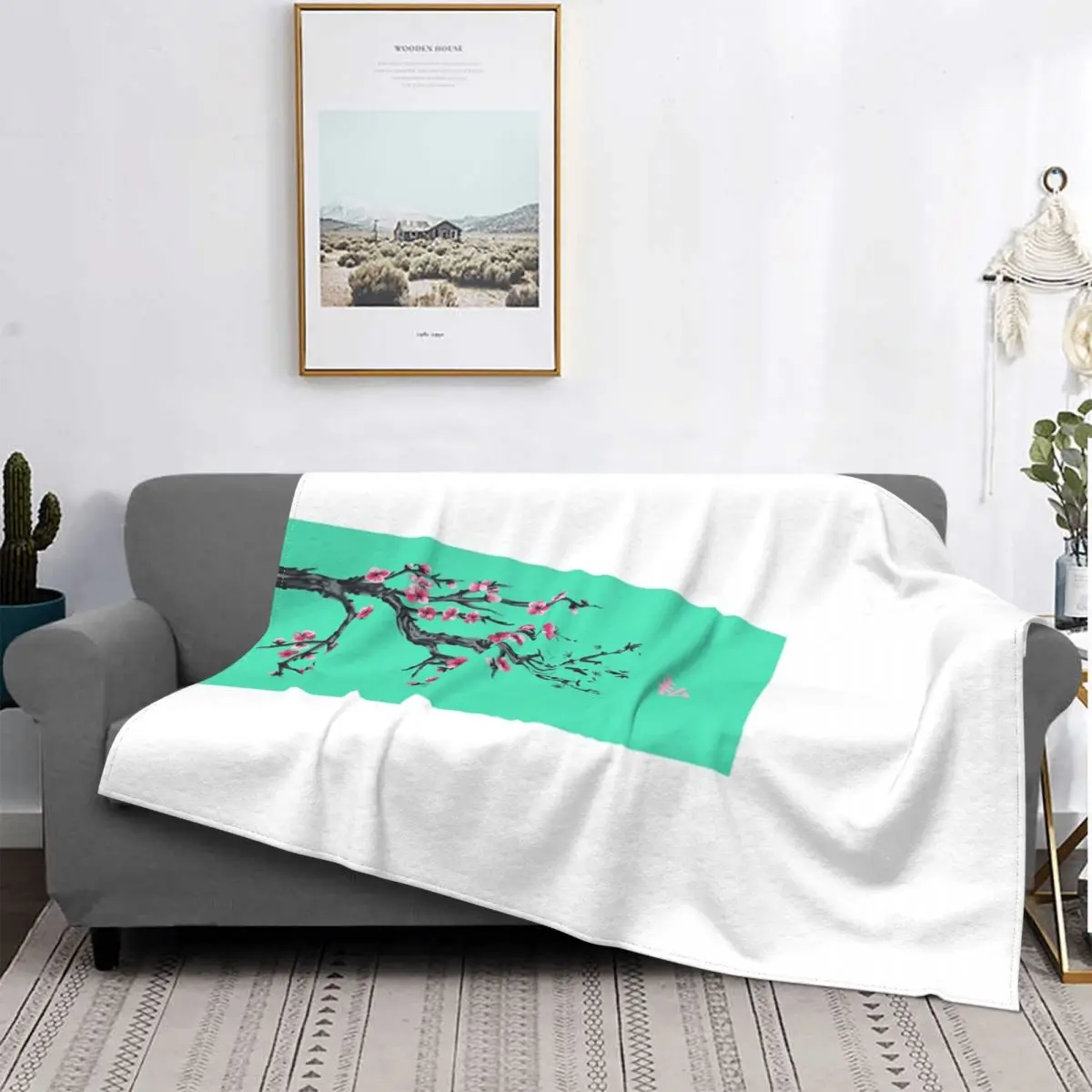 

Manta de tela escoa para cama, coberde tela escoa y capujosa con capucha, colcha de te de Miami