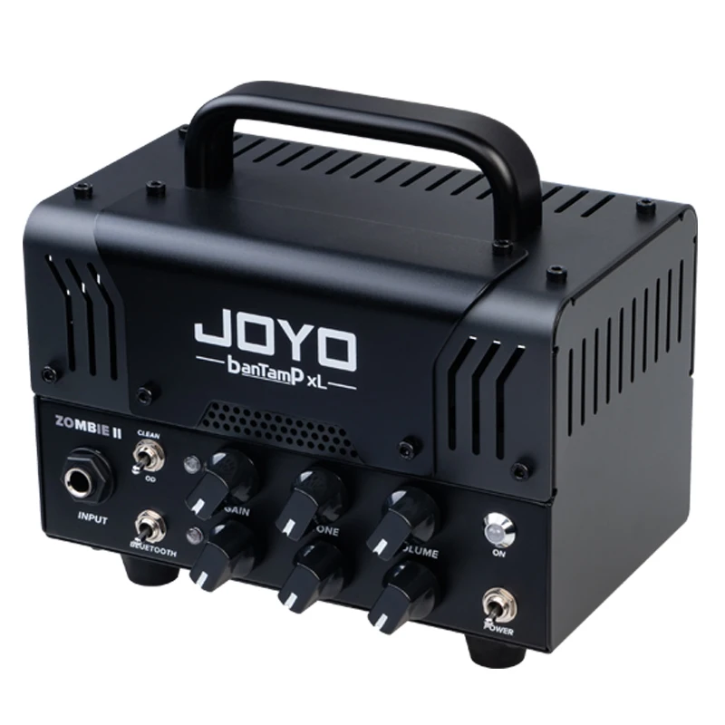 joyo bantamp xl zombie ii elektrische gitarre amp kopf mini gitarre verstärker mit fuß schalter gitarre rohr verstärker preamp free glo
