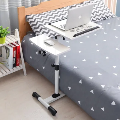 

Foldable Computer Table Portable Rotate Laptop Desk Table for Bed Can Be Lifted Standing Desk Home Furniture Removable