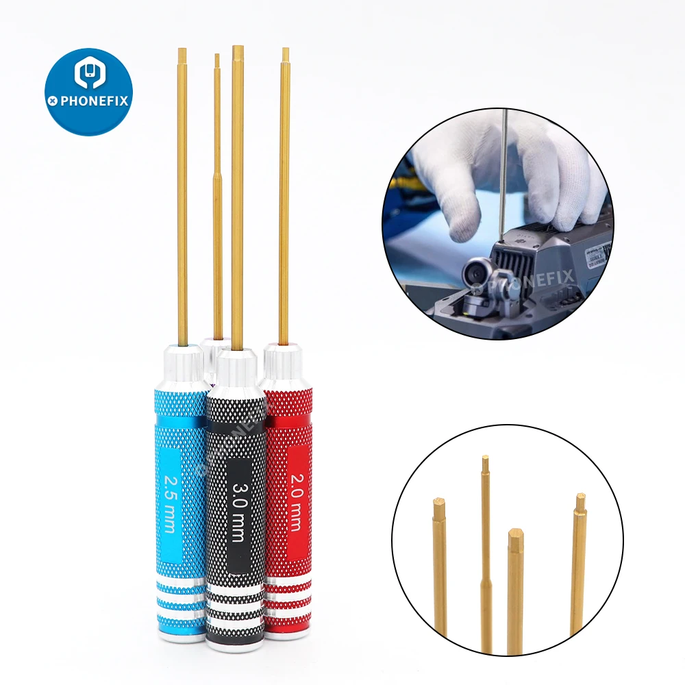 Набор инструментов с шестигранной отверткой 1 5/2/2 5/3 мм 4 шт. |