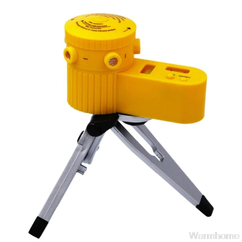

Multifunction Cross Line Leveler Device LED Level Vertical Horizontal Pointer Jy28 20 Dropship