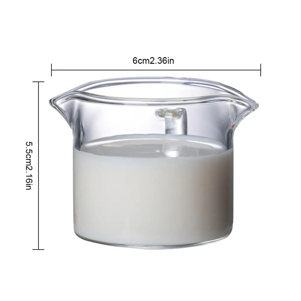 Чашка для кофе маленькая молочная стеклянная чашка чая подарок посуда напитков