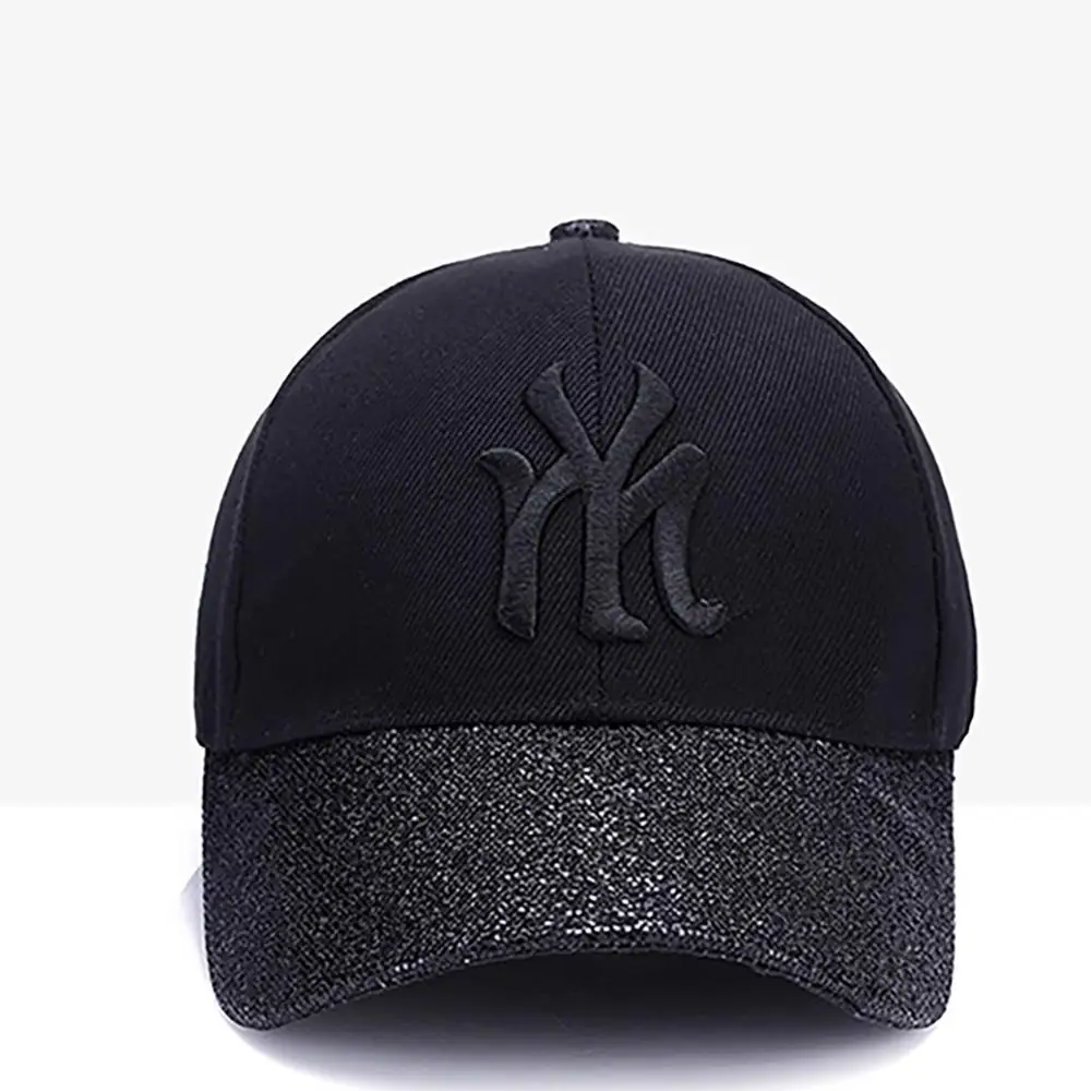 Бейсболка унисекс с вышивкой блестками и сеткой | Аксессуары для одежды