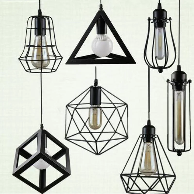 Ретро Крытый настенный светильник ing Винтаж подвесной светодиодный с 24 видов