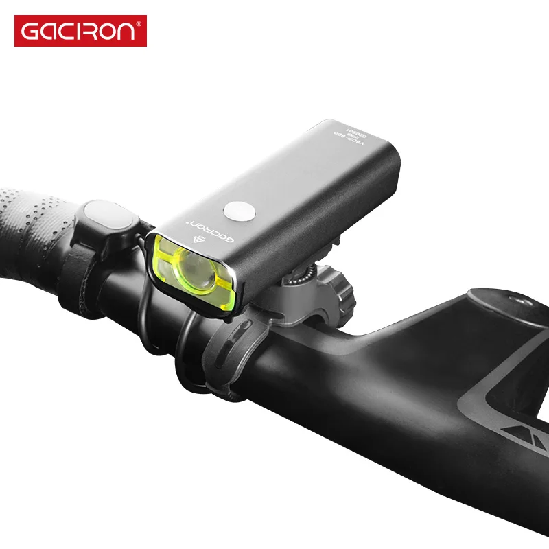 Фсветильник светильник для велосипеда Gaciron 800 лм IPX6 водонепроницаемый|bicycle