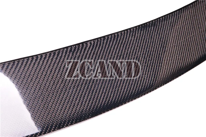 L Стиль Настоящее углеродное волокно спойлер на крышу подходит для Mercedes Benz W221 S CLASS