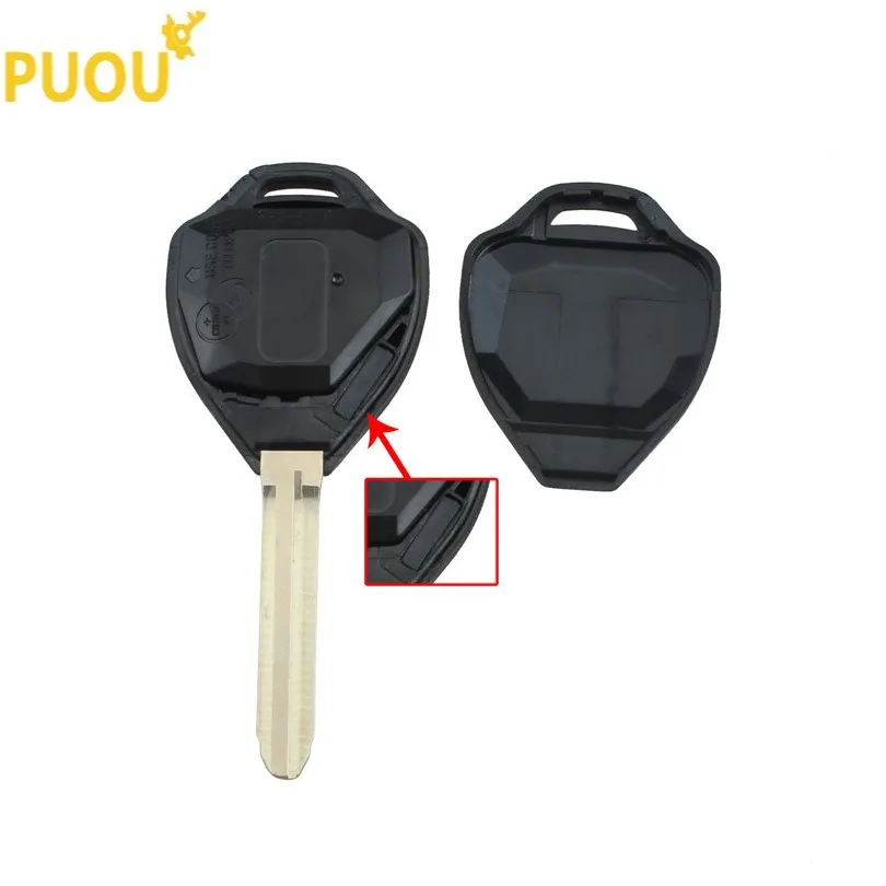 3 кнопки дистанционного ключа для Toyota Camry Rav4 2006-2010 315 МГц для Toyota HYQ12BBYkey 4D67 чип
