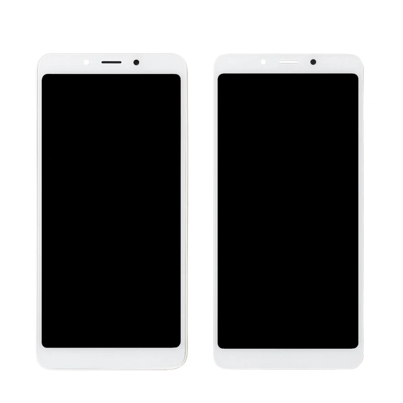 Черный/белый ЖК-дисплей с сенсорным экраном и дигитайзером для xiaomi Redmi 6A/6 рамкой