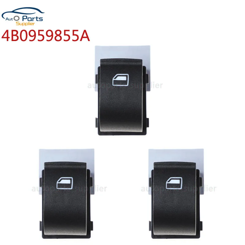 3 шт./лот 4B0959855A для AUDI A3 A6 C5 Allroad 1997 2005 пассажирский электрический оконный