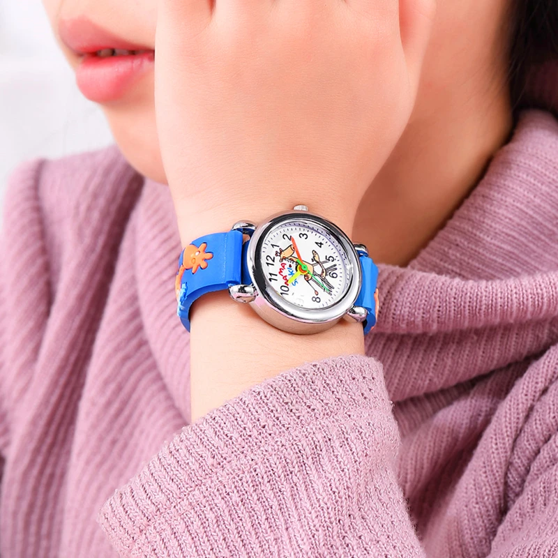 

Low Price Clearance Cartoon Giraffe Children Watches Alloy Dial Baby Watch Quartz Kids Watches