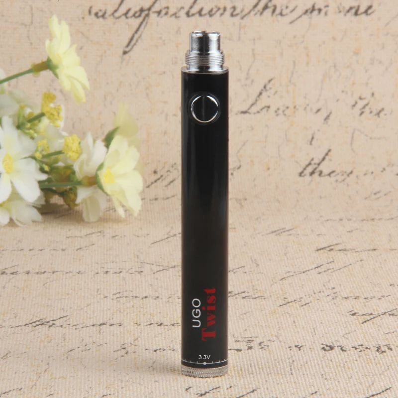 Аккумулятор UGO Twist 650 мАч 900 VV Vape Pen для электронной сигареты ego 510 Thread атомайзер USB