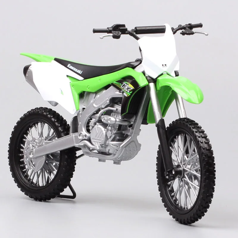 Масштаб 1:10 Welly большой Kawasaki KX 250F мотокросс эндуро Внедорожный гоночный Кроссовый