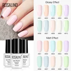 1 шт. 7 мл замочить от Макарон цвет ногтевая Пастель гель Яркий для дизайна ногтей светодиодныйУФ лампа гель лак для ногтей