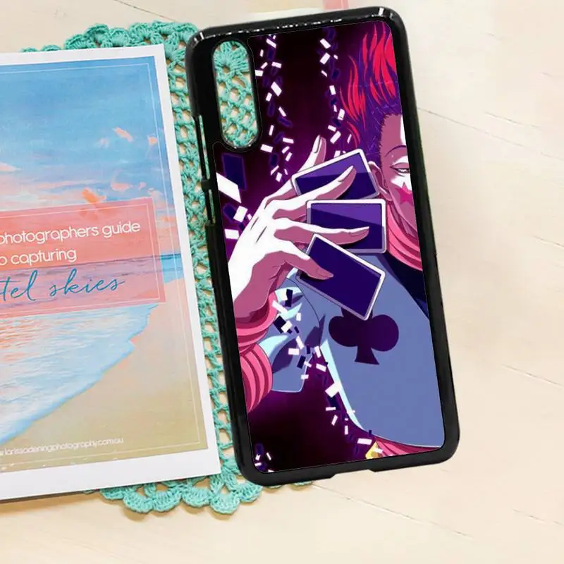 

Japan anime Hunter X Hunters Phone Case PC for iPhone 11 12 pro XS MAX 8 7 6 6S Plus X 5S SE 2020 XR
