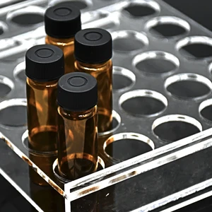 Стеллаж из оргстекла для планшетов диаметром 20, 40, 60 мл 28,5 м