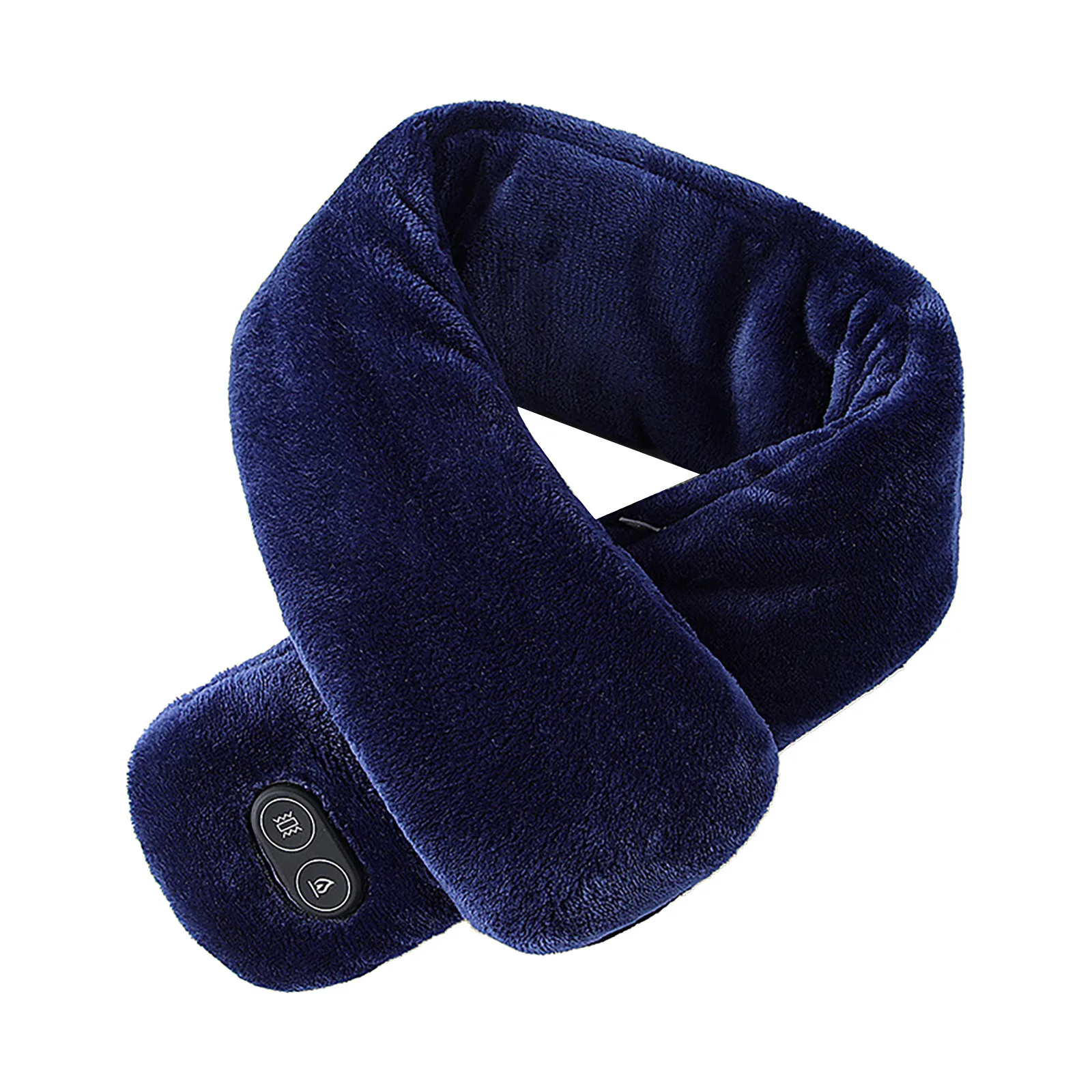 

Electric Winter Warmer USB Heated Scarf Velvet Shawl Womens Men Ladies USB Soft Neck Thick Warm Heating Pad