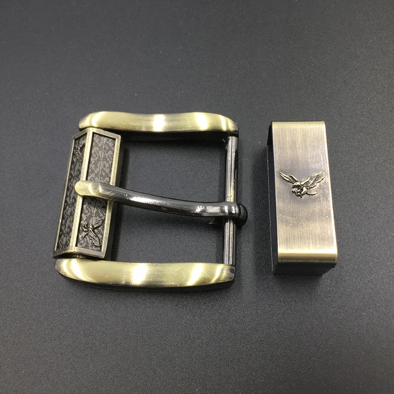 

Новинка пряжка для ремня мужская металлическая пряжка для ремня Сделай Сам кожаное ремесло джинсы аксессуары поставка для 3,8 см-4 см широкая...