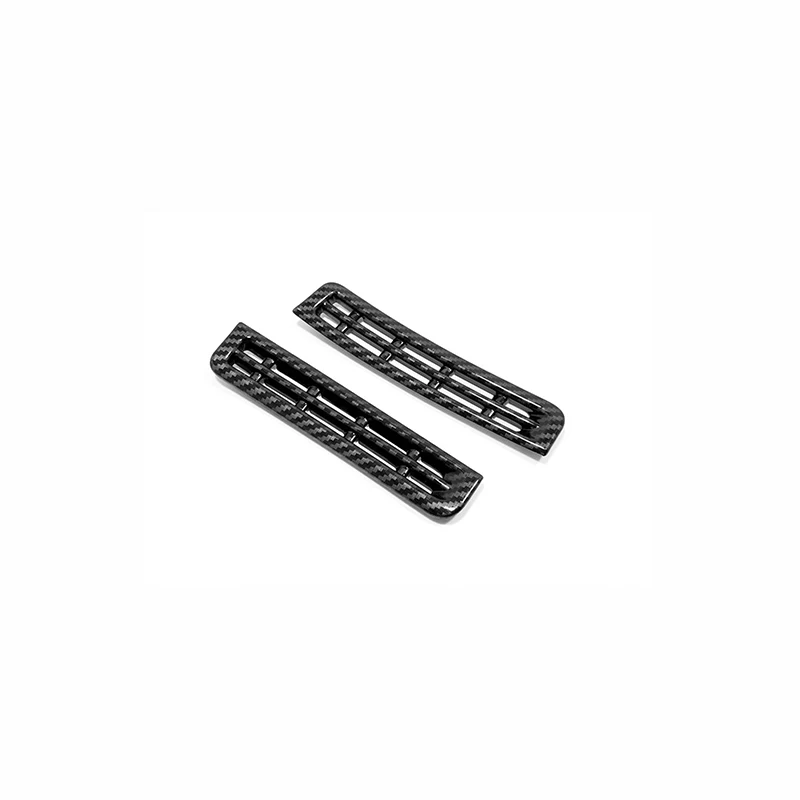 

For Hyundai Elantra CN7 2020 2021 Accessories ABS Carbon fiber Car inner door Bowl protector frame Cover Trim Car Styling 4pcs