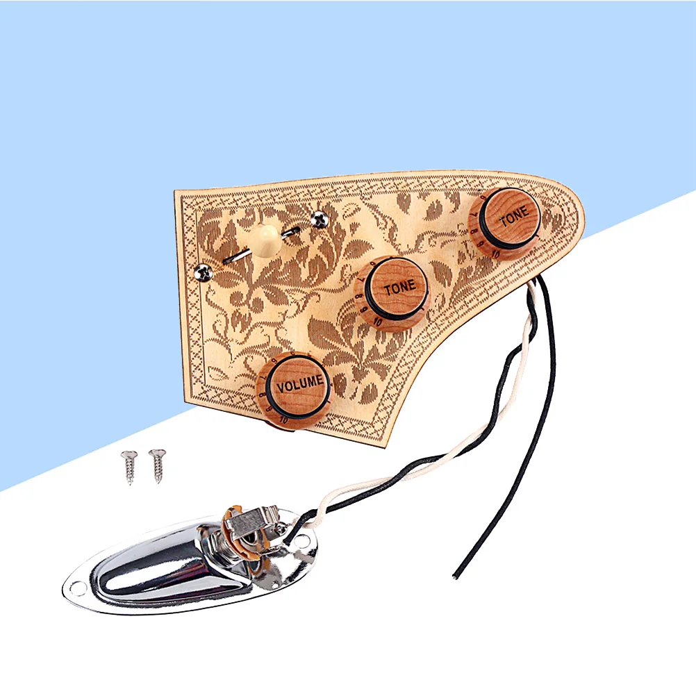 

Набор для гитары, 5-позиционный переключатель, 1 в, 2 т, ручка управления с гнездом GU241