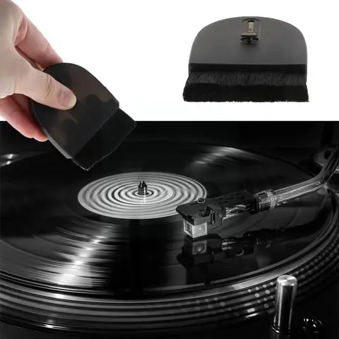 Щетка для чистки винила BUDI