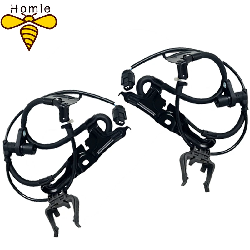 Новая пара левый и правый датчик скорости из АБС пластика высокого качества для