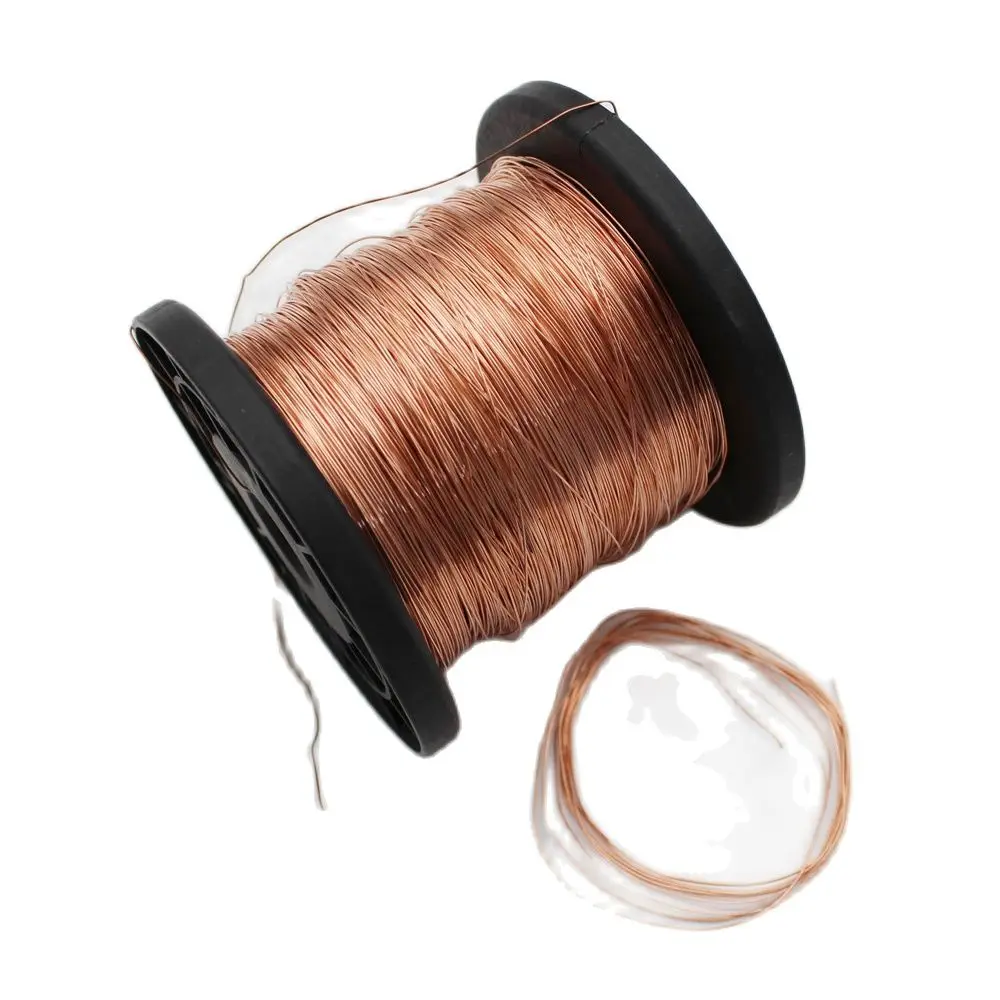 

0.1mm X 1m 99.9% Pure Copper Wire
