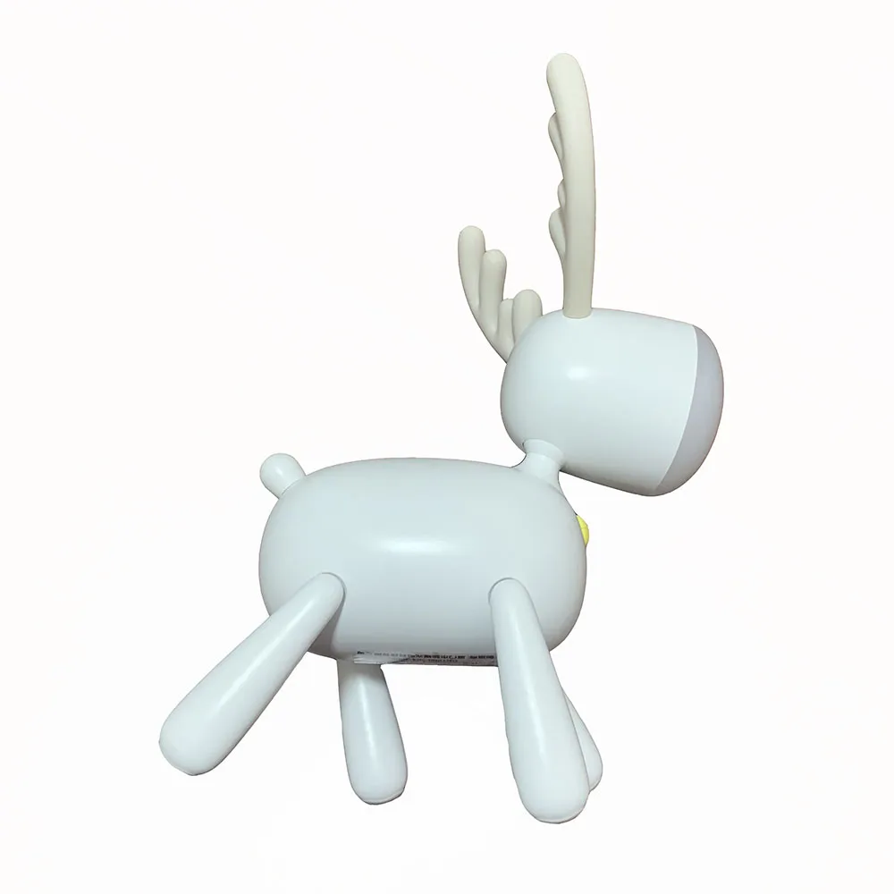 Usb-портами и светодиодным индикатором зарядки Лось книга светильник с