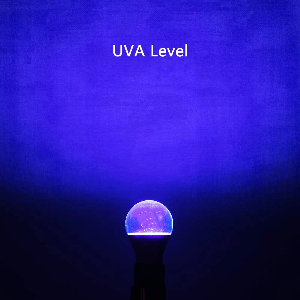 9 Вт E27 лампочка &quotUVA&quot лампы УФ светодиодный Черный Настенные светильники