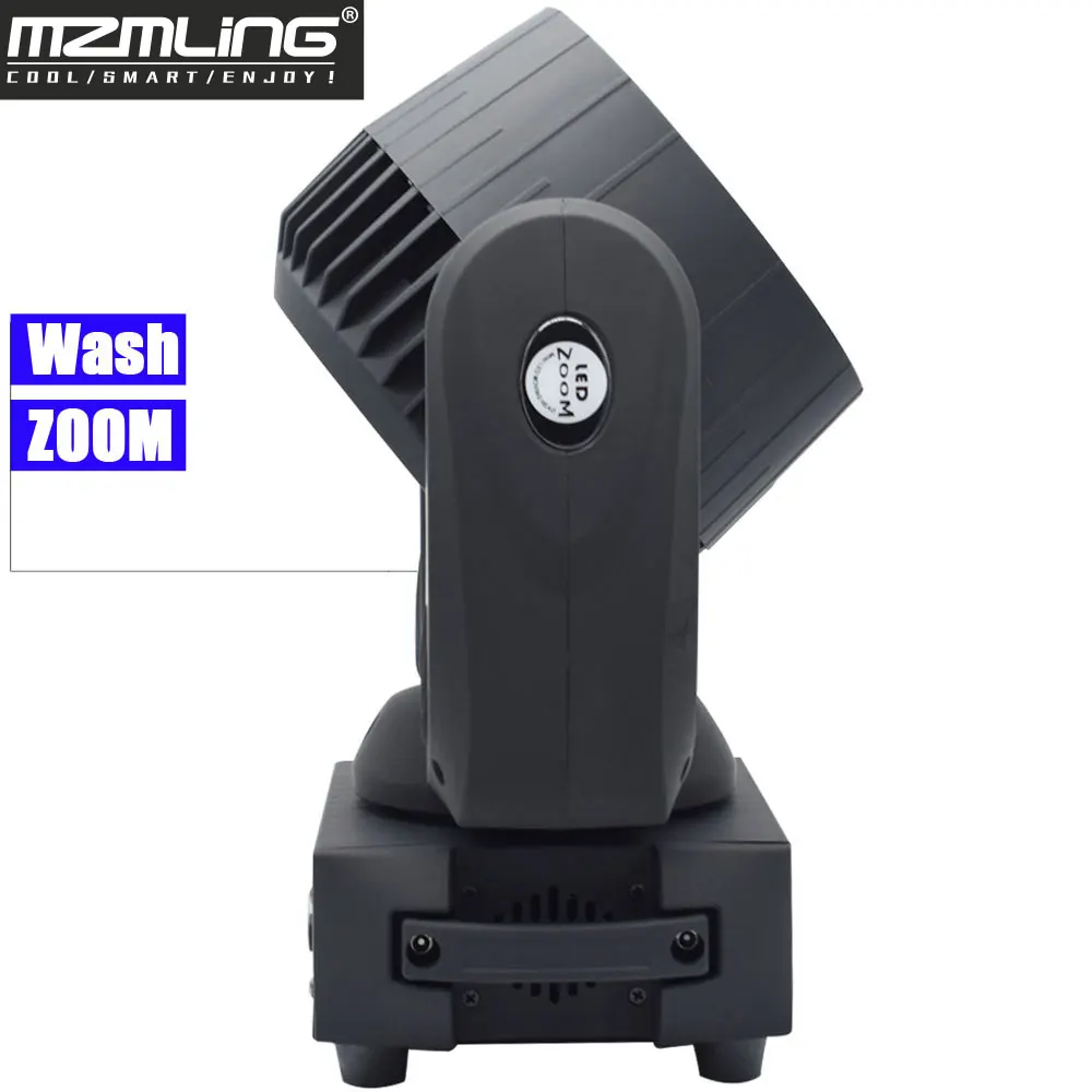 4 шт. светильник s + 1 F чехол 19x15 Вт RGBW 4в1 для мытья/масштабирования DMX512 с подвижной