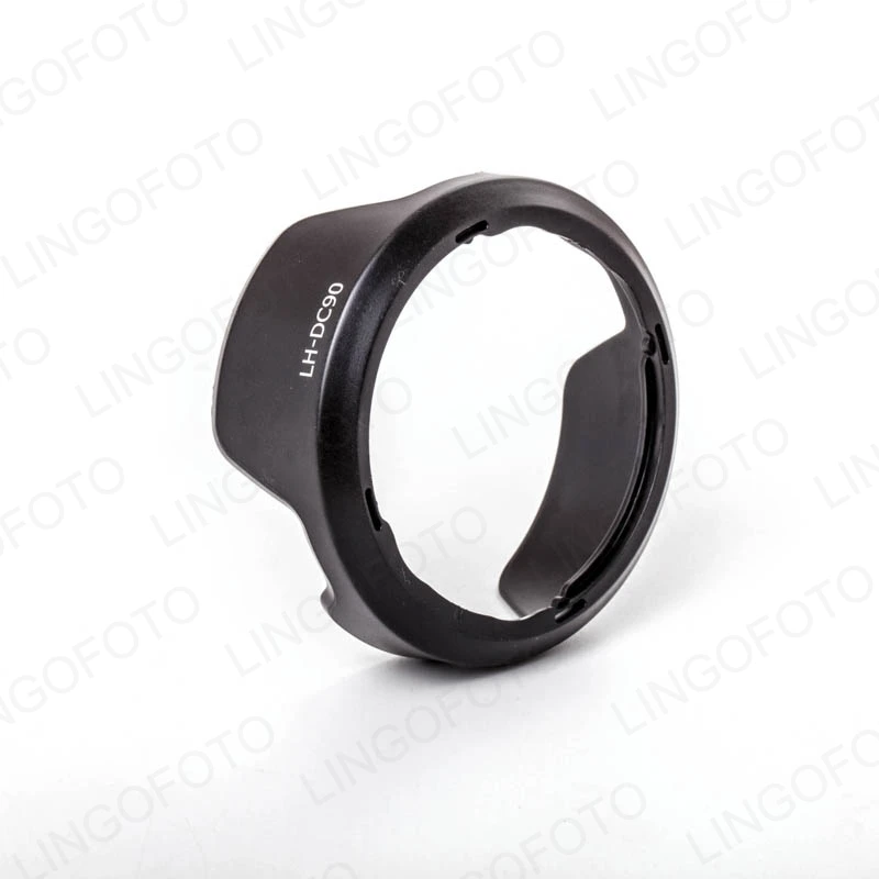 LH DC90 байонет бленда объектива для Canon Powershot SX60 HS Камера|lens hood for canon|lens hoodcanon camera lens |