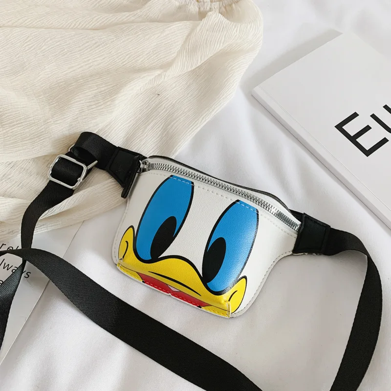 Disney Детский мультфильм Минни Микки Дональд Дак женская сумка почтальон через