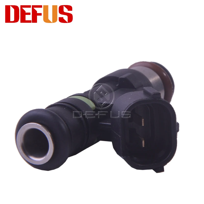 DEFUS 6X 0280158041 Bico Топливная форсунка для Peu 407 607 Cit roen C5 C6 Renault Laguna 3.0L V6 041190052 9648129380 |