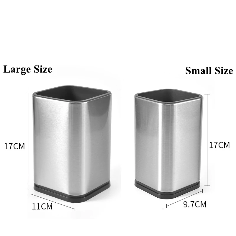 Кухонная бочка из нержавеющей стали 304 кухонная посуда для хранения кухонной