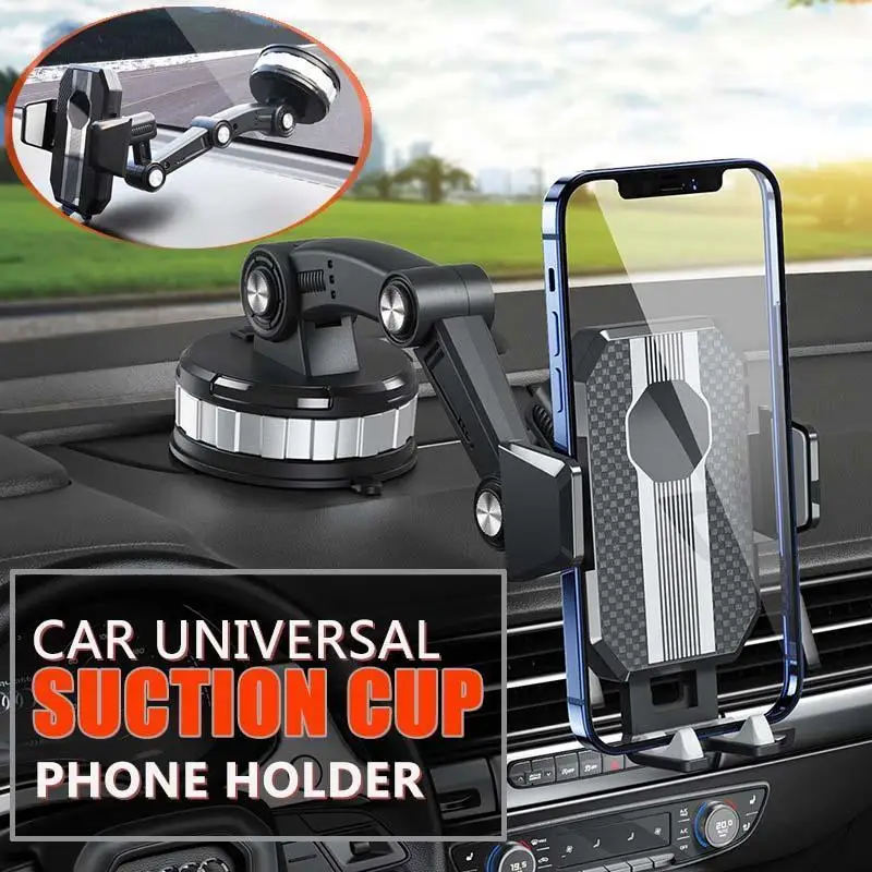 

Super Adsorption Phone Holder Car Universal Hands-Free Suction Phone Holder Mount for Car Dashboard Windshield Air Vent Mount