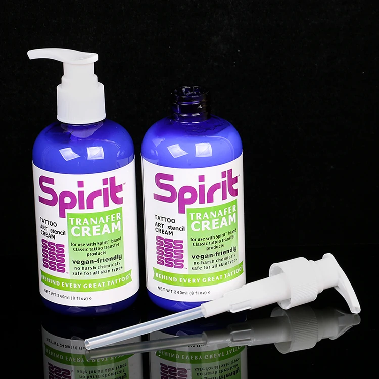 

Tattoo Stencil Transfer Cream Gel 8OZ For the Long Lasting Precision Tattooing application Tattoo supplies Tatoo Ink