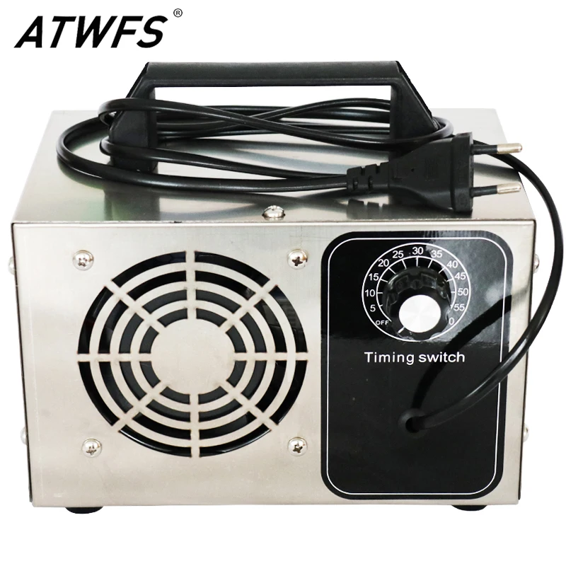 Портативный генератор озона ATWFS 220 В 60 г/48 г с функциями озонатор очиститель