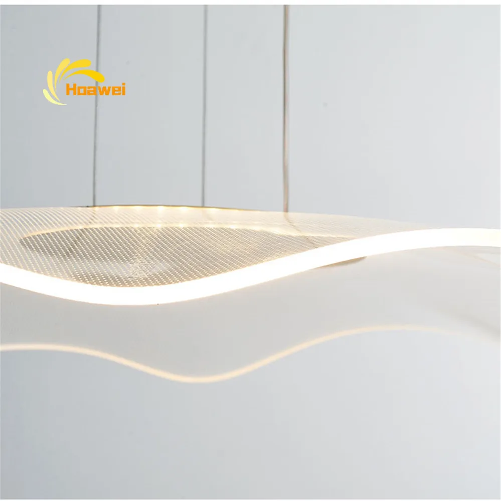 

Post-modern Acrylic Led Pendant Lights Lighting Living Room Dining Room Decoration Loft Luxury Hanging Lamp Design Pendant Lamp
