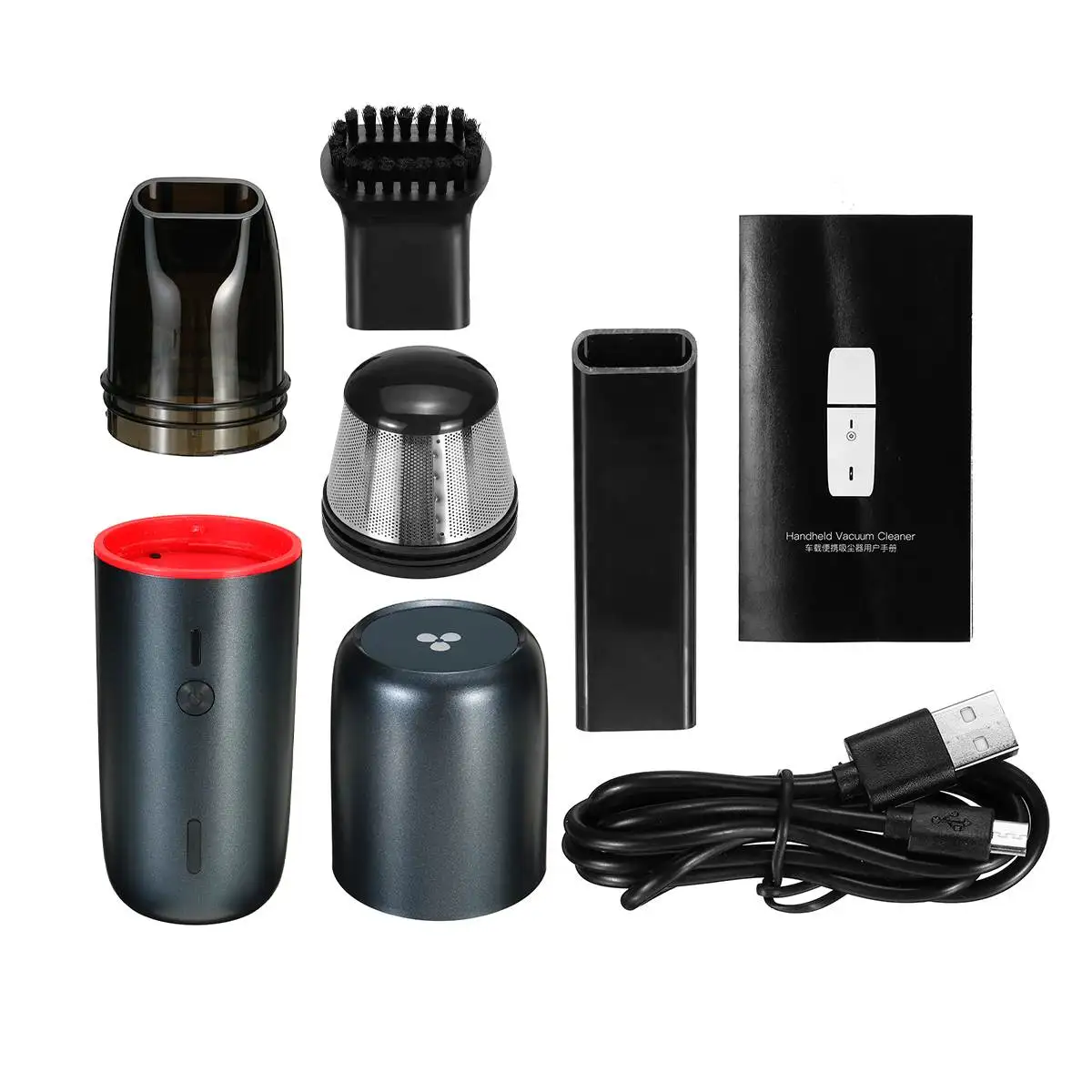 

SOKANY Portable Wireless Vacuum Cleaner 5000Pa Auto Handheld mini Vacuum Cleaner for Car Interior & Home & Computer Cleaning