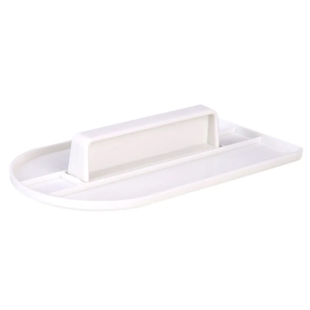 Торт более гладкий пластиковый торт полировщик выпечки инструменты DIY белые