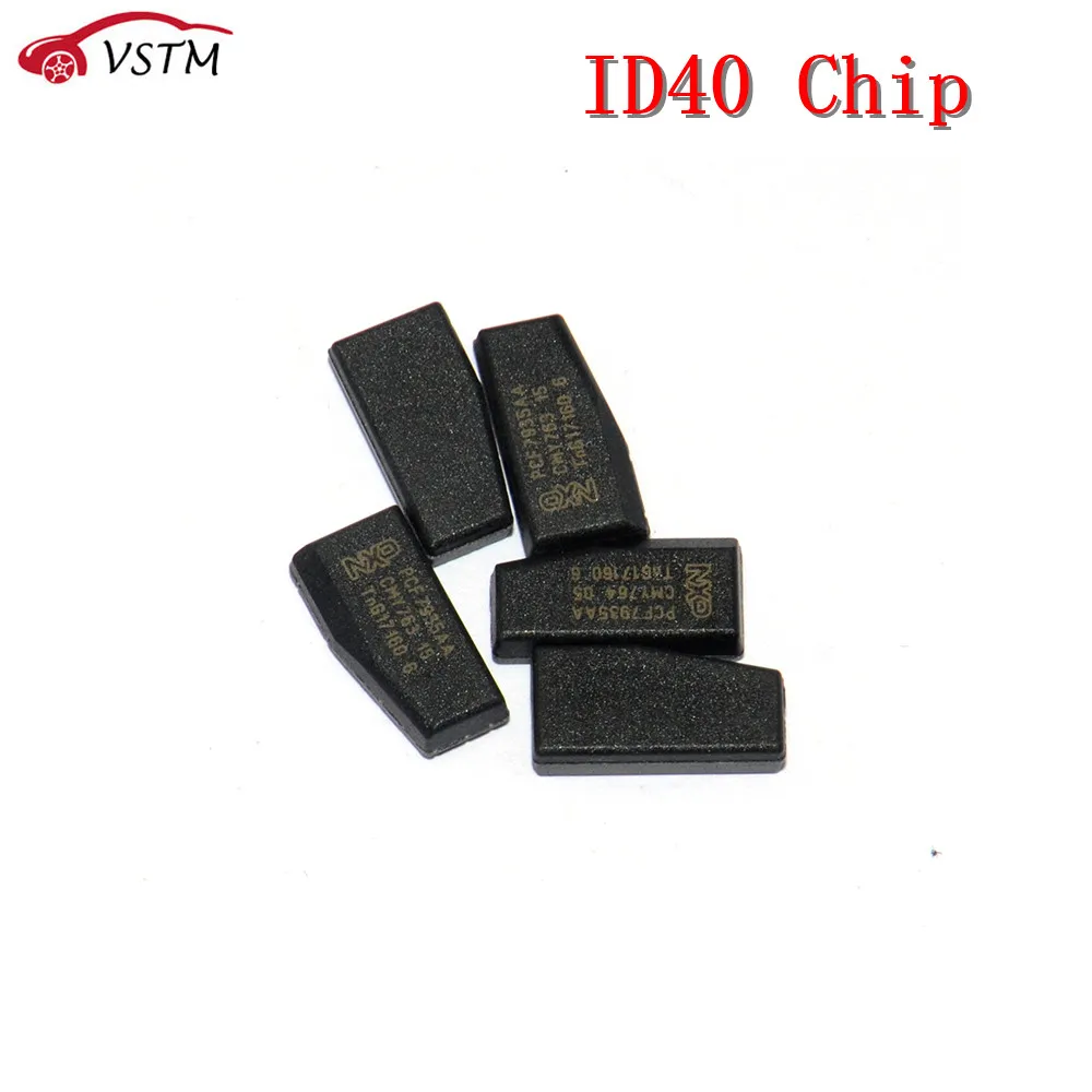 5 шт./лот чипы для автомобильных ключей чип транспондер PCF7935 T12 ID40 чипа Opel ID40|car