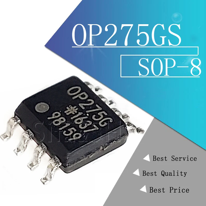 5 шт. OP275GS OP275G OP275 OP275GSZ SOP-8 | Электронные компоненты и принадлежности